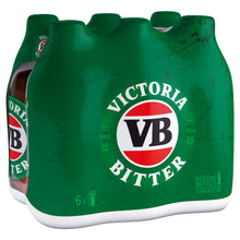 Load image into Gallery viewer, Victoria Bitter Bottles 375mL - Liquor Lab
