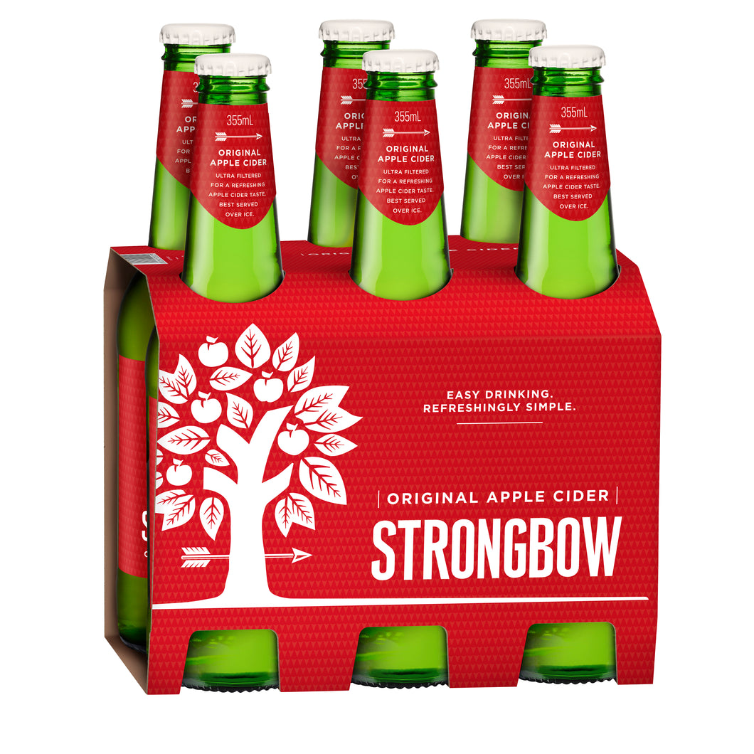 Strongbow Original Cider 355mL