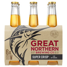 Load image into Gallery viewer, Great Northern Brewing Co. Super Crisp Lager 330mL Bottle SPRITZED
