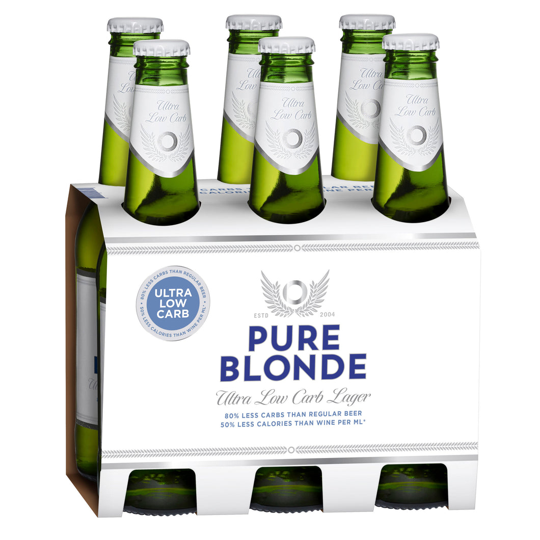 Pure Blonde Ultra Low Carb Lager 355mL