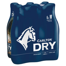 Load image into Gallery viewer, Carlton Dry Bottles 330mL - Liquor Lab
