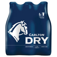 Load image into Gallery viewer, Carlton Dry Bottles 330mL

