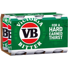 Load image into Gallery viewer, Victoria Bitter Cans 375mL
