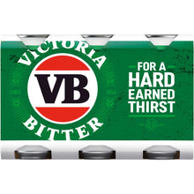 Load image into Gallery viewer, Victoria Bitter Cans 375mL
