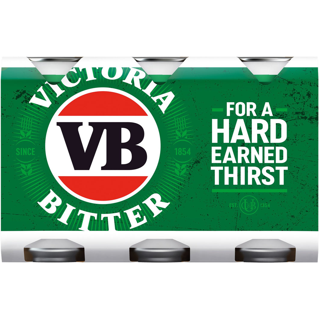 Victoria Bitter Cans 375mL