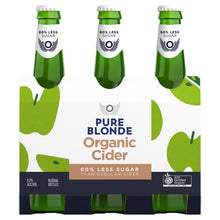 Load image into Gallery viewer, Pure Blonde Organic Apple Cider Bottles 355mL - Liquor Lab
