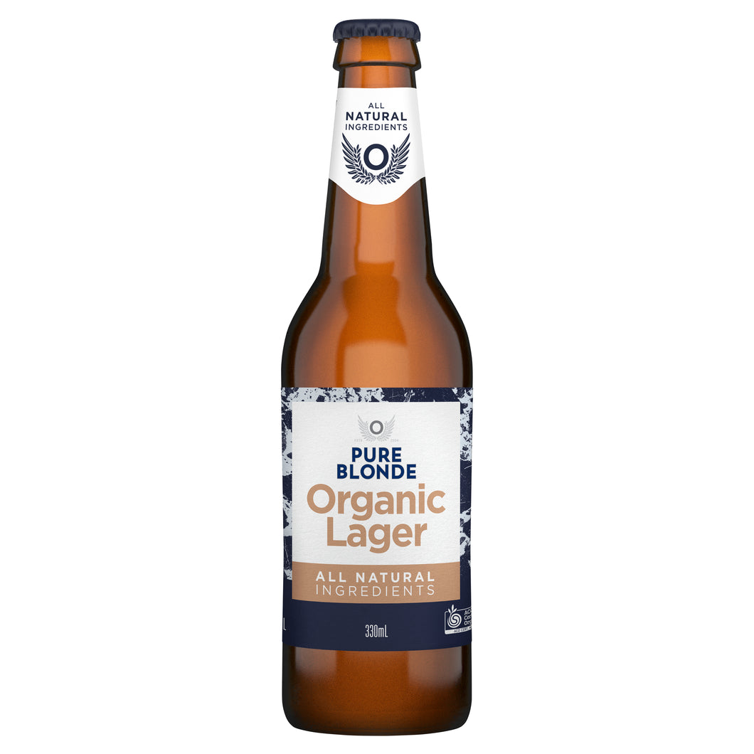 Pure Blonde Organic Lager 330mL