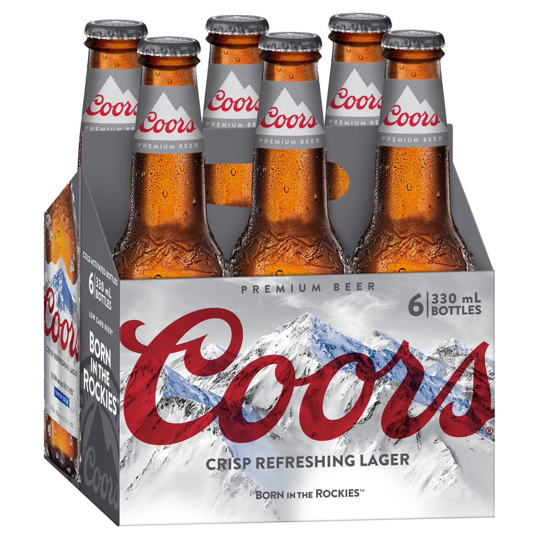 Coors Lager 330mL