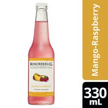 Load image into Gallery viewer, Rekorderlig Mango Raspberry Cider Bottles 330mL
