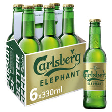 Load image into Gallery viewer, Carlsberg Elephant Lager 330mL
