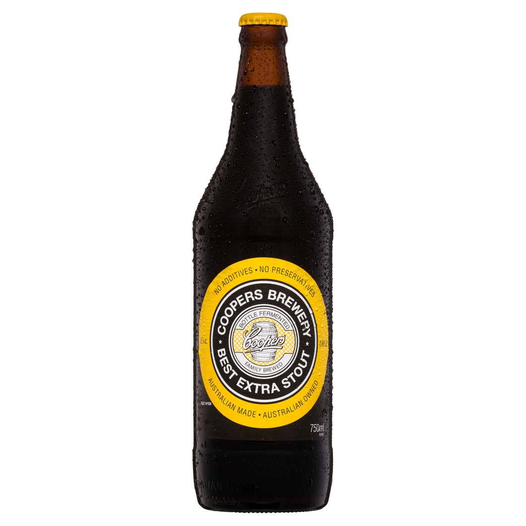 Coopers Best Extra Stout 750mL