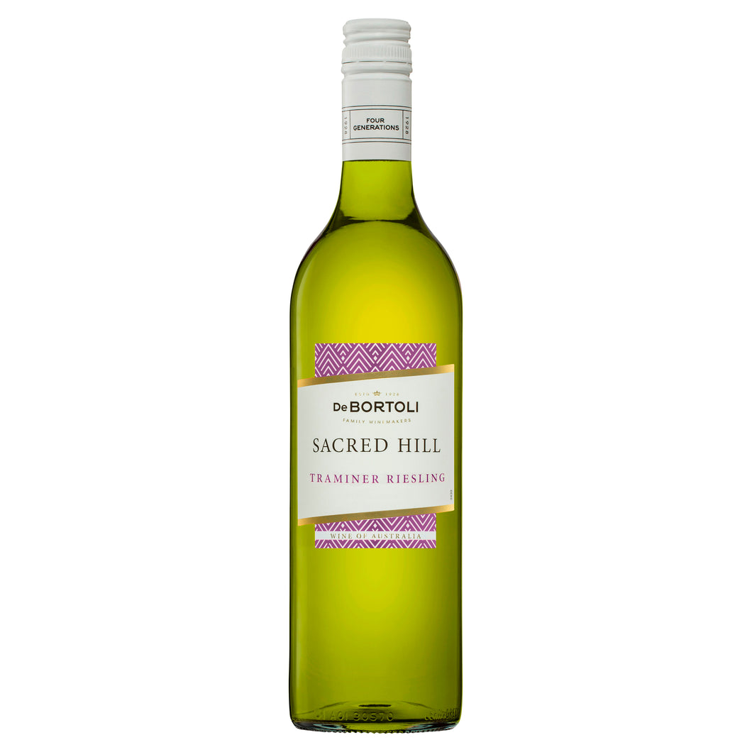 De Bortoli Sacred Hill Traminer Riesling 750mL - Liquor Lab