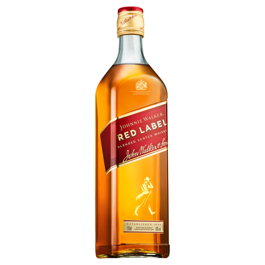 Johnnie Walker Red Label Blended Scotch Whisky