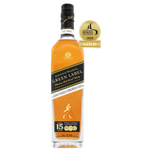 Load image into Gallery viewer, Johnnie Walker Green Label Blended Malt Scotch Whisky 700mL
