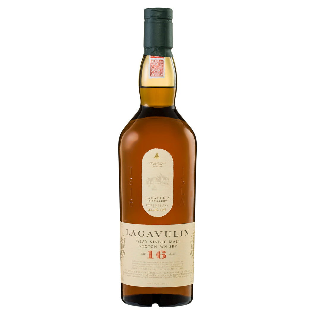 Lagavulin Islay Single Malt Scotch Whisky Aged 16 Years 700mL