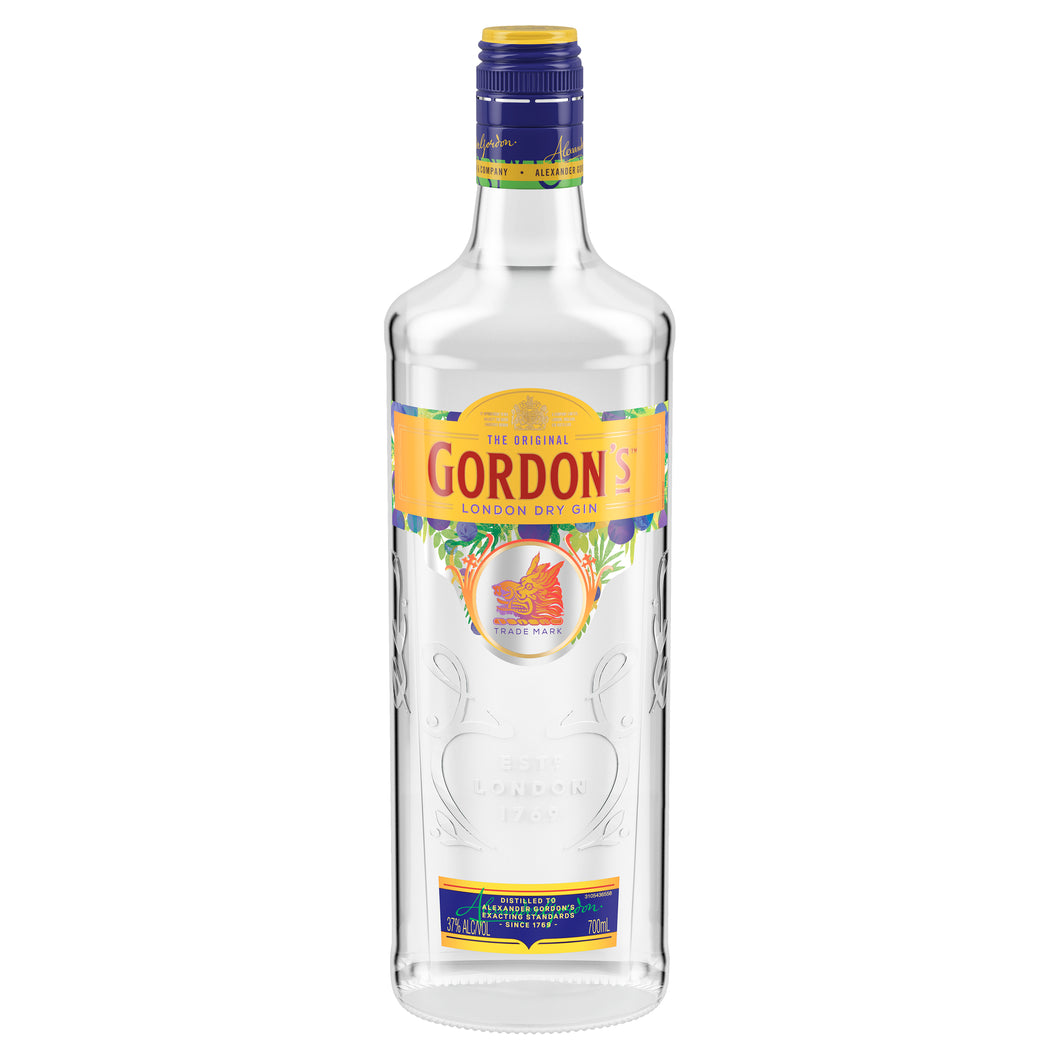 Gordon's London Dry Gin 700ml - Liquor Lab