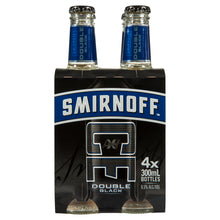 Load image into Gallery viewer, Smirnoff Ice Double Black Bottles 300mL - Liquor Lab
