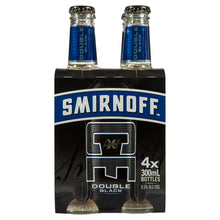 Load image into Gallery viewer, Smirnoff Ice Double Black Bottles 300mL
