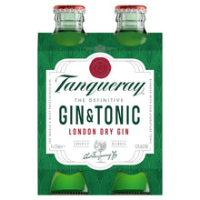 Load image into Gallery viewer, Tanqueray Gin &amp; Tonic Bottles 275mL - Liquor Lab
