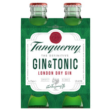 Load image into Gallery viewer, Tanqueray Gin &amp; Tonic Bottles 275mL
