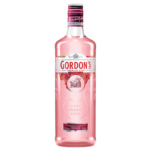Gordon's Pink Gin 700mL - Liquor Lab