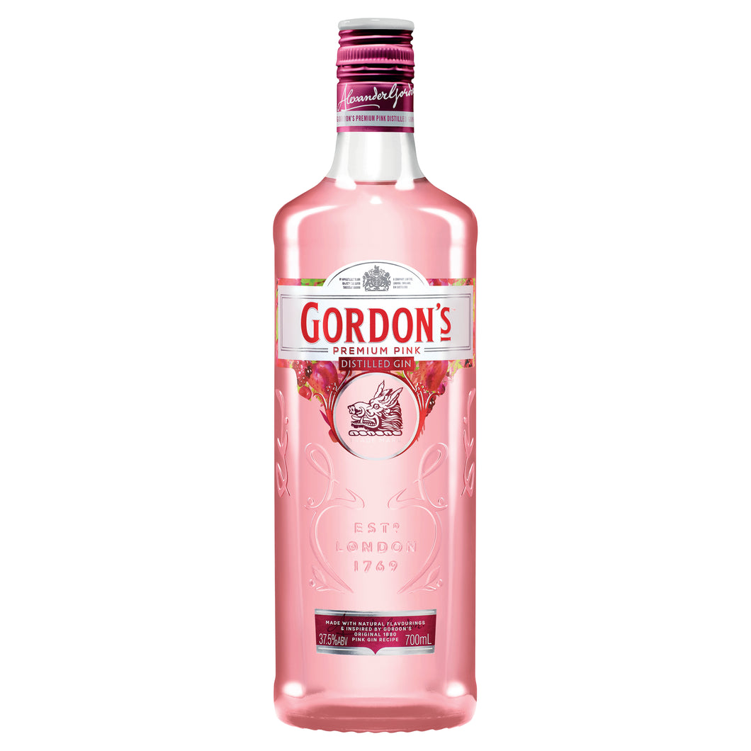 Gordon's Pink Gin 700mL - Liquor Lab