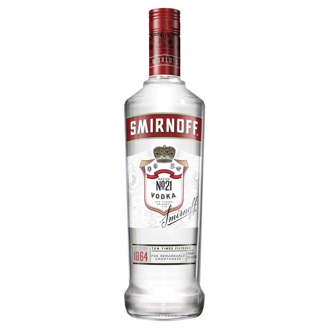Smirnoff Red Vodka - Liquor Lab