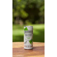 Load image into Gallery viewer, Smirnoff Seltzer Natural Lime 250mL
