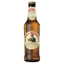 Load image into Gallery viewer, Products Birra Moretti Lager Bottles 330ml
