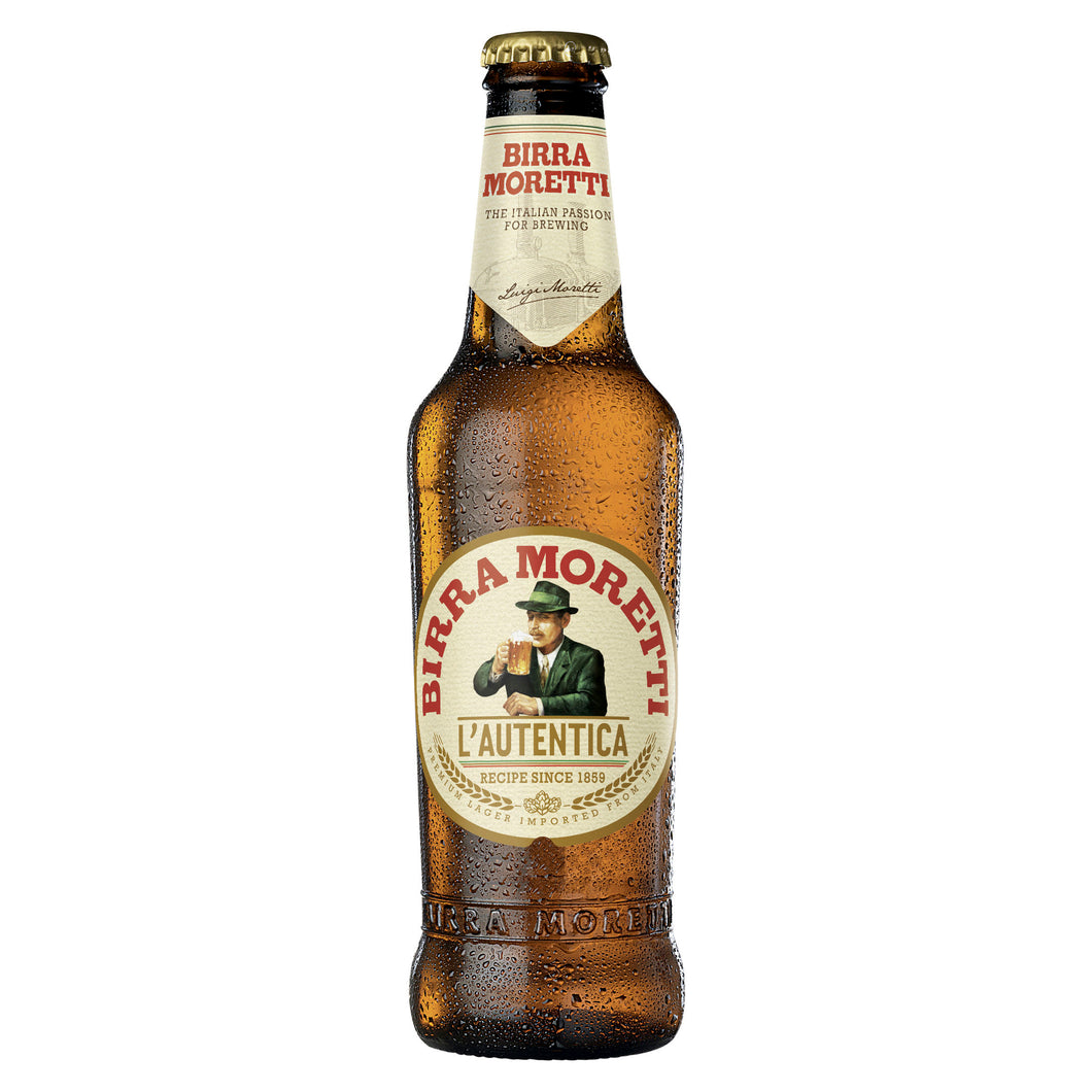 Products Birra Moretti Lager Bottles 330ml