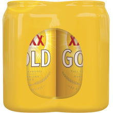 Load image into Gallery viewer, XXXX Gold Cans 375mL - Liquor Lab
