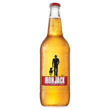 Load image into Gallery viewer, Iron Jack Crisp Lager Bottles 700mL
