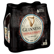 Load image into Gallery viewer, Guinness Extra Stout 6 x 375mL Bottle - Liquor Lab
