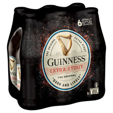 Load image into Gallery viewer, Guinness Extra Stout 6 x 375mL Bottle
