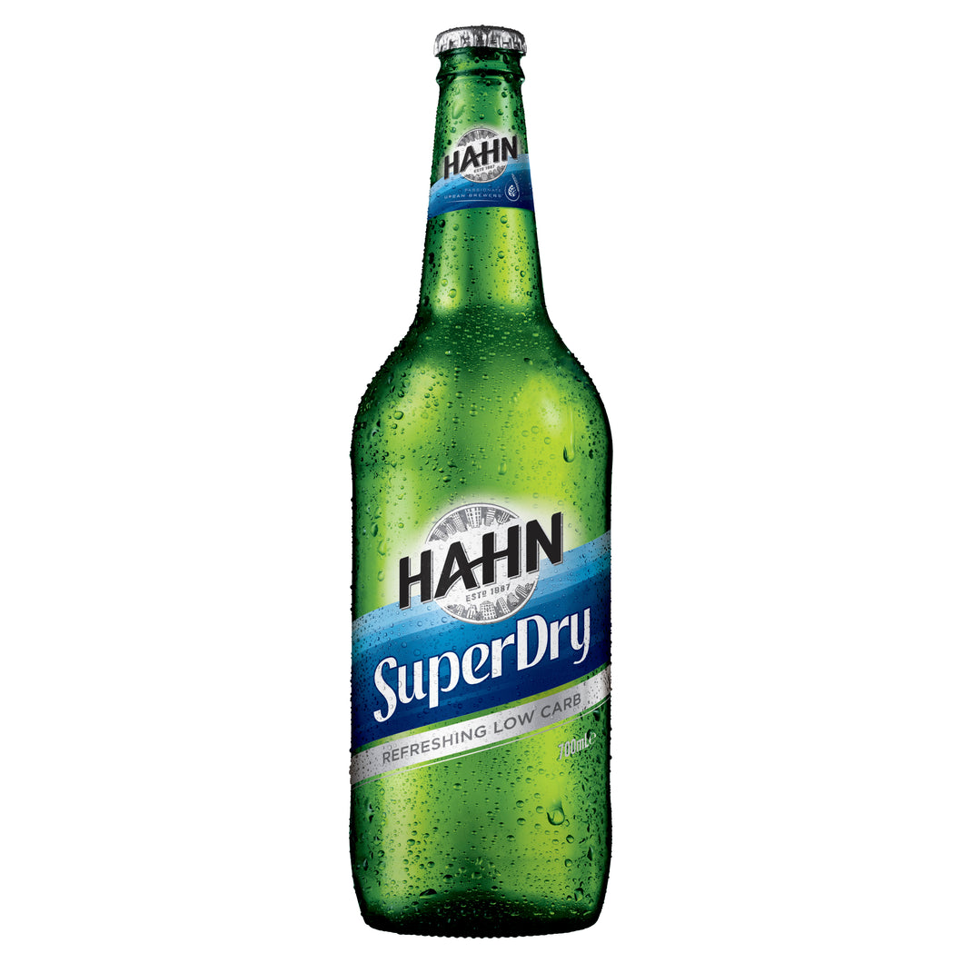Hahn SuperDry Bottle 700mL