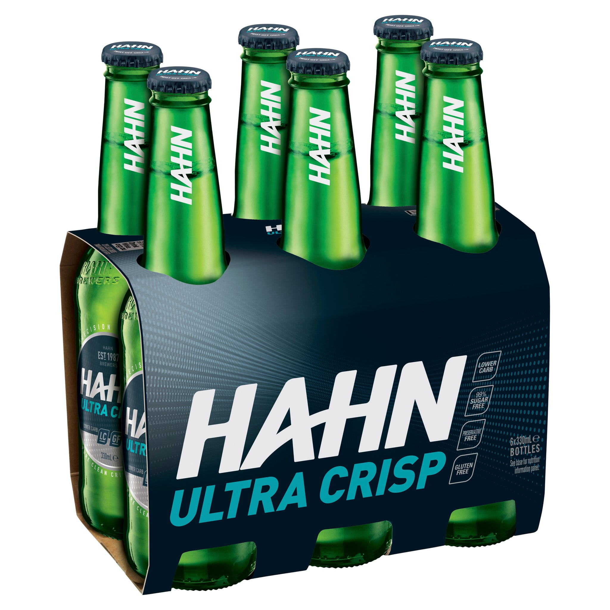 Hahn Ultra Crisp Gluten Free Bottles 330mL – Liquor Lab