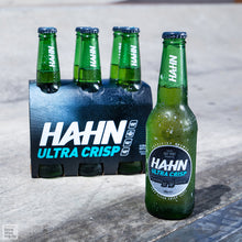 Load image into Gallery viewer, Hahn Ultra Crisp Gluten Free Bottles 330mL - Liquor Lab
