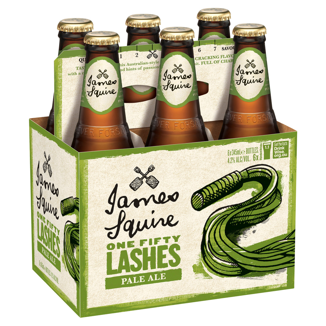 James Squire One Fifty Lashes Pale Ale Bottles 345mL