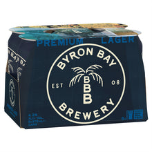Load image into Gallery viewer, Byron Bay Brewery Premium Lager 355mL
