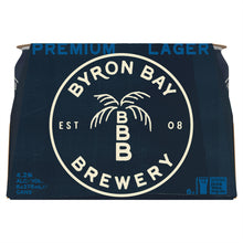 Load image into Gallery viewer, Byron Bay Brewery Premium Lager 355mL
