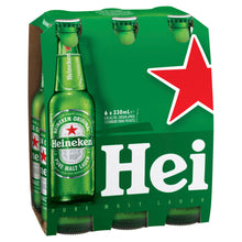 Load image into Gallery viewer, Heineken 330mL bottles
