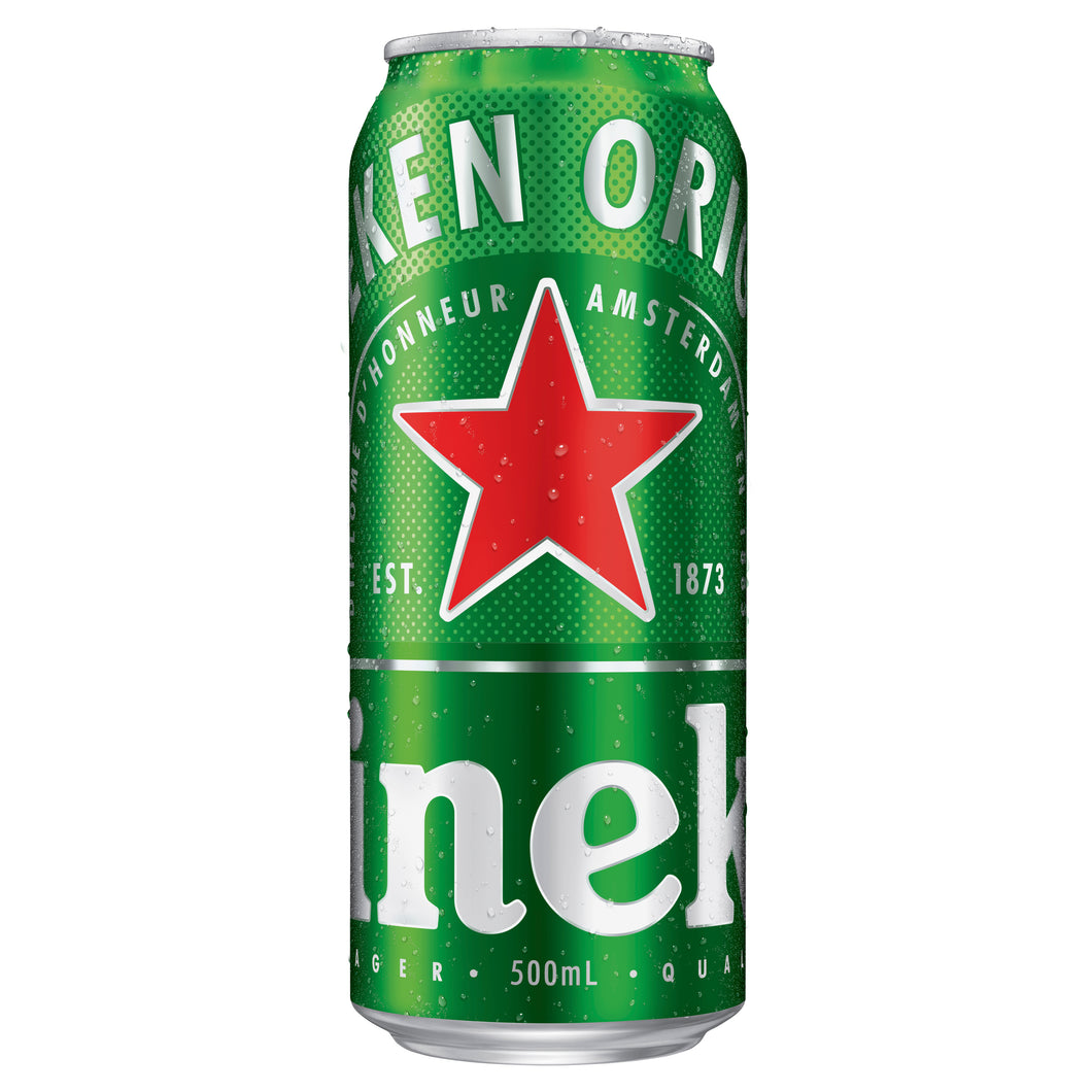 Heineken Cans 500mL