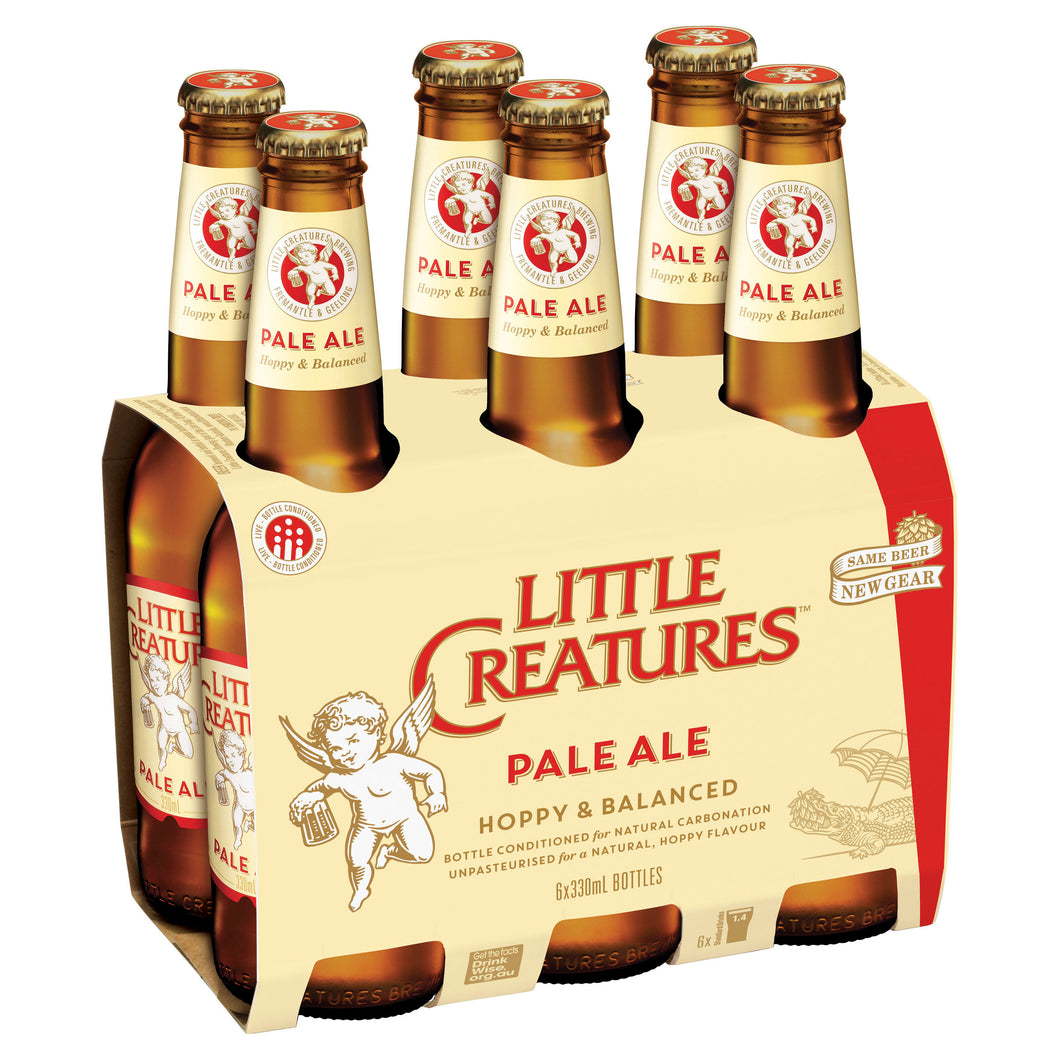 Little Creatures Pale Ale Bottles 330mL