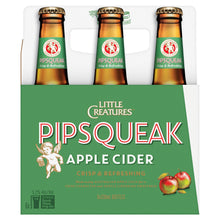 Load image into Gallery viewer, Little Creatures Pipsqueak Apple Cider Bottles 330mL
