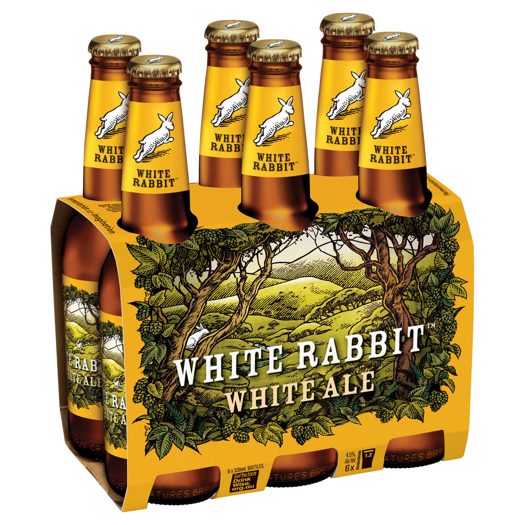 White Rabbit White Ale 330mL