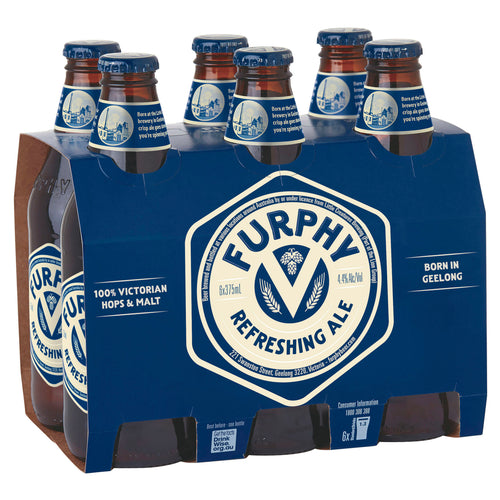 Furphy Refreshing Ale Bottles 375mL - Liquor Lab