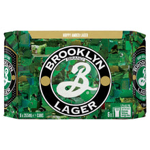 Load image into Gallery viewer, Brooklyn Lager Cans 355mL - Liquor Lab
