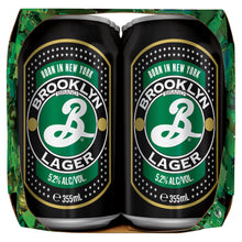 Load image into Gallery viewer, Brooklyn Lager Cans 355mL - Liquor Lab
