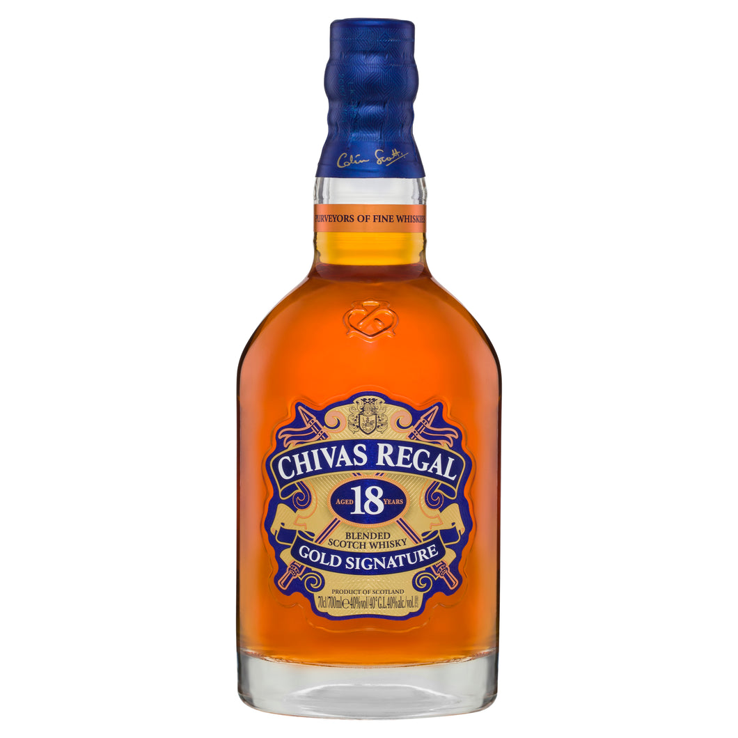 Chivas Regal 18 Year Old Blended Scotch Whisky 700mL