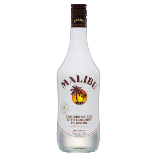 Malibu Caribbean Rum with Coconut Flavour 700ml - Liquor Lab